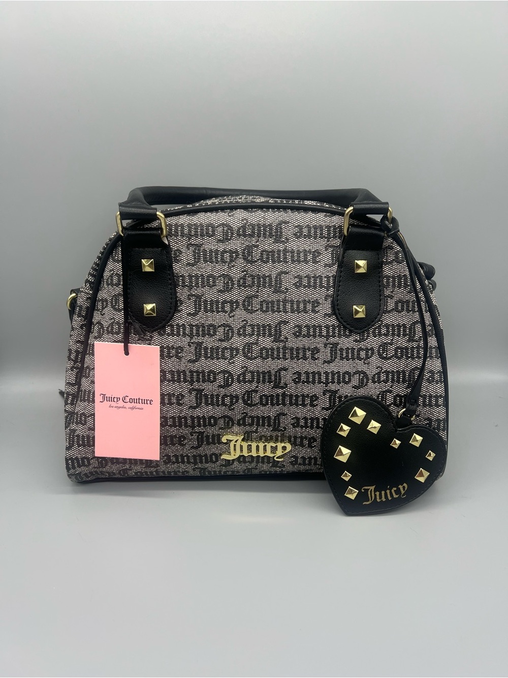 Juicy couture all out love satchel purse